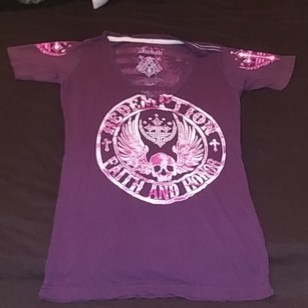 Purple t-shirt - Picture 1 of 3
